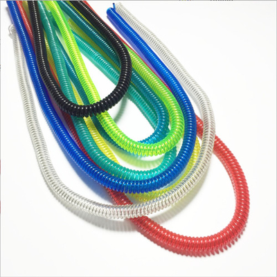 Roestvrijstalen draad Sterke gekleurde aangepaste gewikkelde touwen voor beschermende riemen