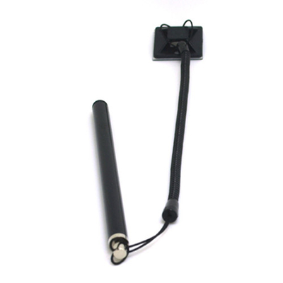 De Rolketting 13CM van Pen Accessory Stylus Tether Cord van de tabletweerstand Plastic Zwarte Spiraalvormige