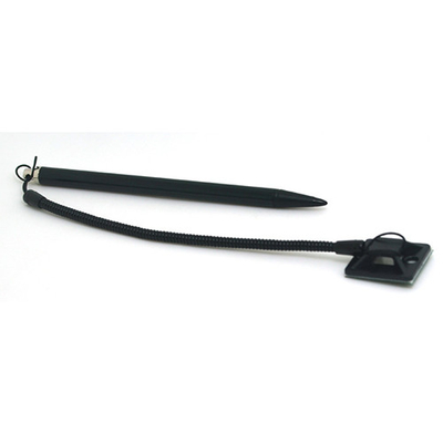 De Rolketting 13CM van Pen Accessory Stylus Tether Cord van de tabletweerstand Plastic Zwarte Spiraalvormige