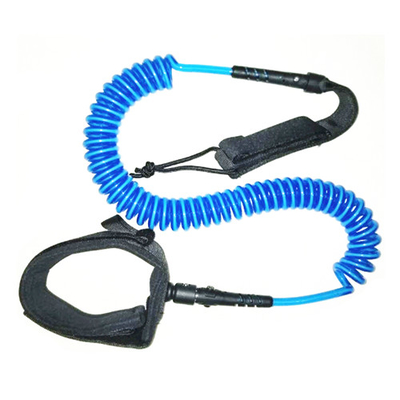 Blauwe Gerolde SUP van veiligheidsfelxible Leiband met Singelbandriem/Band